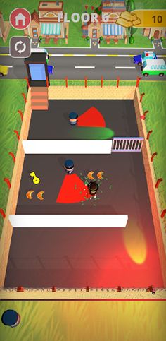 Sheriff Labrador Escape - Screenshot 4