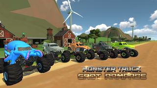 Monster Truck Crot Rampage - Screenshot 2