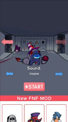 FNF Mod Imposter Grey Test - Screenshot 3