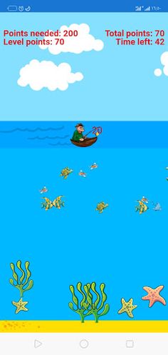 لعبة الصيد في البحر - Screenshot 3