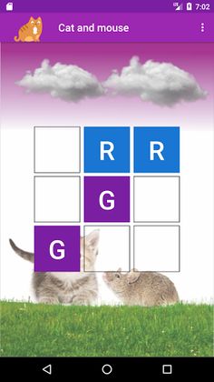 Gato y ratón - tres en raya - Screenshot 1