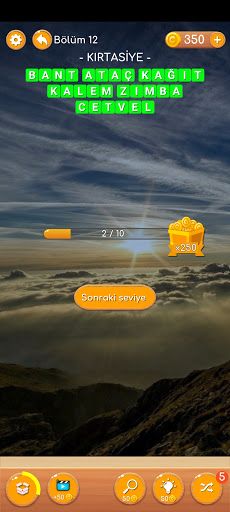 Kelime Kaydırma - 2021 Yeni Ne - Screenshot 3