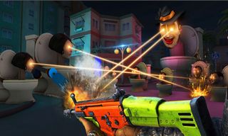 Toilet Spider Monster Survival - Screenshot 3