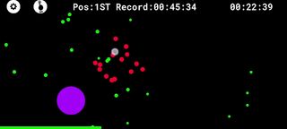 Natata - Tap the colored dots - Screenshot 2