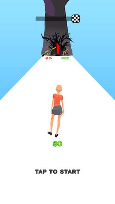 Upside Down Run - Screenshot 1