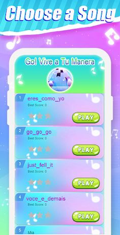 Go! Vive A Tu Manera Piano Til - Screenshot 1