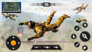 FPS Commando Mission- War Game - Screenshot 1