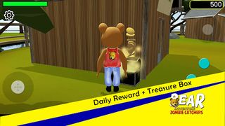 Bear Adventure-Zombie Catchers - Screenshot 3