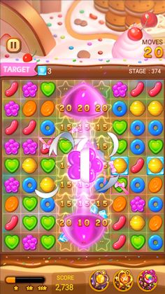 CANDYTIME : SWEET PUZZLE - Screenshot 2