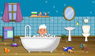 Pretend Newborn Twins Care - Screenshot 2