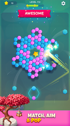 Bubble Garden - Match3 Shooter - Screenshot 1