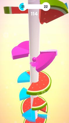 Helix Fruit 3D - Screenshot 1