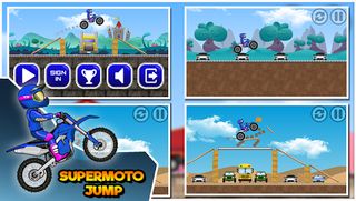 Supermoto Jump - Screenshot 1