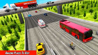 Modern City Bus Driving - Screenshot 3