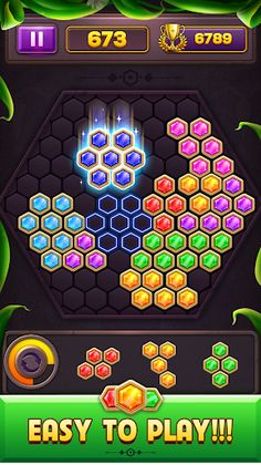 Hexa Jewel Puzzle - Screenshot 3
