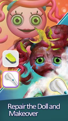 Doll Hit - ASMR Makeover Salon - Screenshot 3