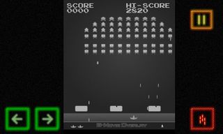Vector Invaders (Wide) - Screenshot 1