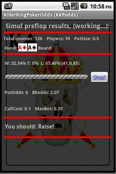 KillerKingPokerOdds - Screenshot 2