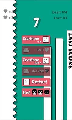 Geometry Little Jump - Screenshot 2