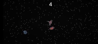 Asteroid Avoider - Screenshot 2
