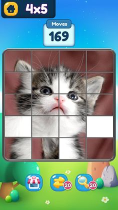 SlideLite Puzzle with picture - Screenshot 3