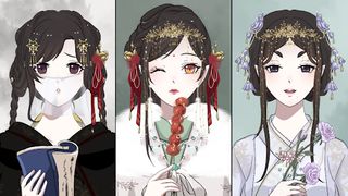 Makeup for princess doll - Screenshot 1