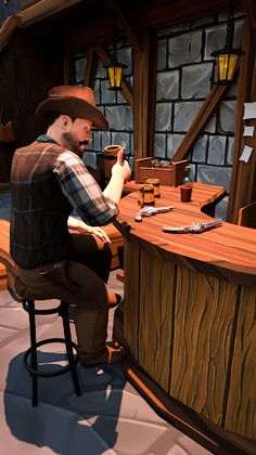 West Gunfighter: Shooting Game - Screenshot 2