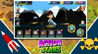 Action Stars - Online Wars - Screenshot 1