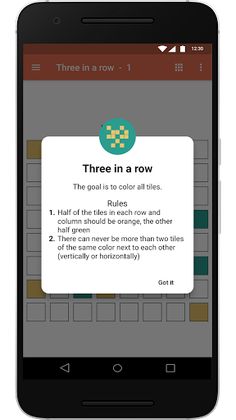 Nikl's puzzles - logic games - Screenshot 4