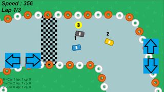Racing Cars - Screenshot 2