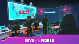 Hacker - tap smartphone tycoon - Screenshot 2