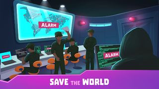 Hacker or Dev Tycoon? Tap Sim - Screenshot 2