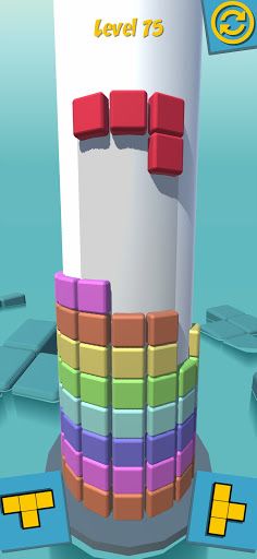 Block Puzzle Tower - Screenshot 1