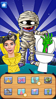 Toilet Monster: Makeover Mix - Screenshot 2