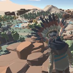 Western Frontier: Open World C - Screenshot 1