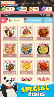 Cooking Papa: Cookstar - Screenshot 1