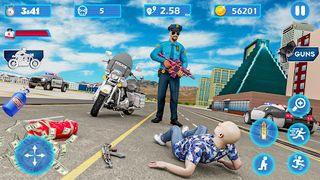 Bike Racing Game Shooting Game - Screenshot 2