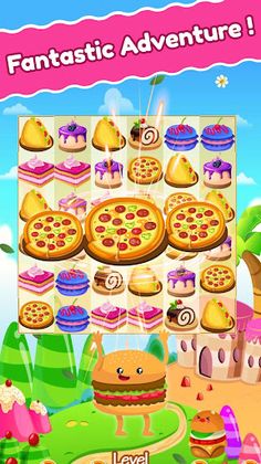 Food Mania : Match 3 Game - Screenshot 3