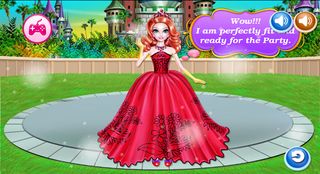 Princess fitness program | gir - Screenshot 1