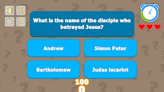Jesus Christ-Trivia Games - Screenshot 1
