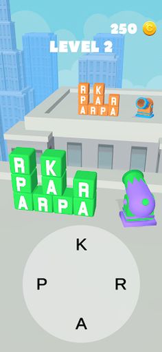 Letter Shot 3D! - Screenshot 1