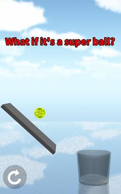 Lead the ball to the glass! - Screenshot 3