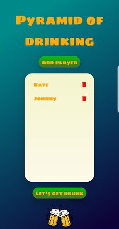 Pyramid of drinking (drinking - Screenshot 1