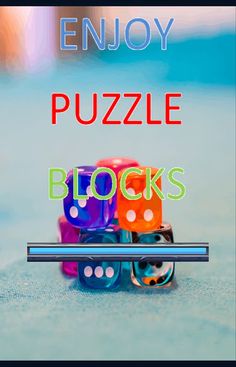Enjoy puzzle Blocks - Screenshot 1