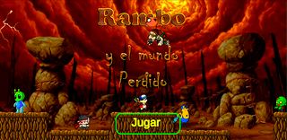 Rambo y el Mundo Perdido - Screenshot 1