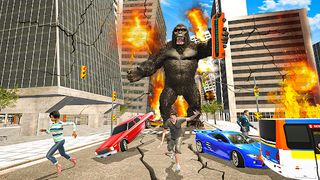Bigfoot Monster Kong Rampage - Screenshot 2