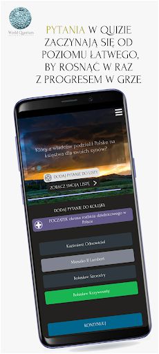 Historia Polski Quiz Gra - Screenshot 4