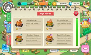 Toyoyo and Yummy Town - Foods! - Screenshot 2