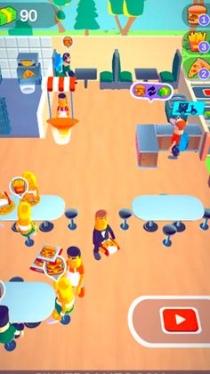 Fast Food Universe Idle Game - Screenshot 1