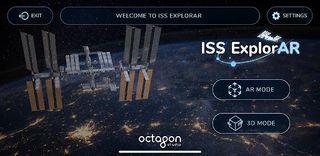 ISS ExplorAR - Screenshot 1